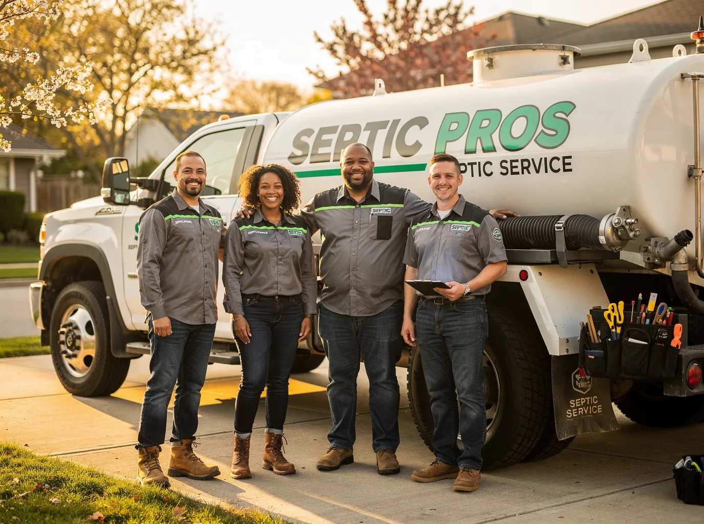 Septic Tank Pumping company in Troy, ME